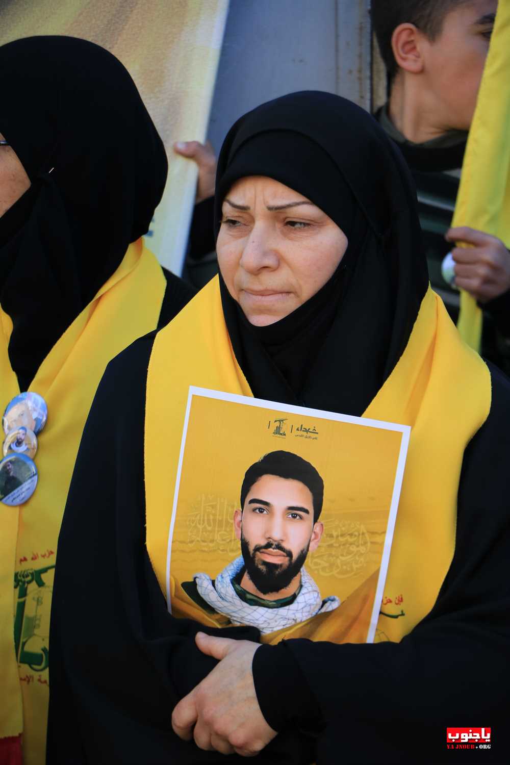 لقطات : بلدة طيردبا شيعت الشهيدين المجاهدين على طريق القدس عدنان يونس يونس و علي محمد زيات  